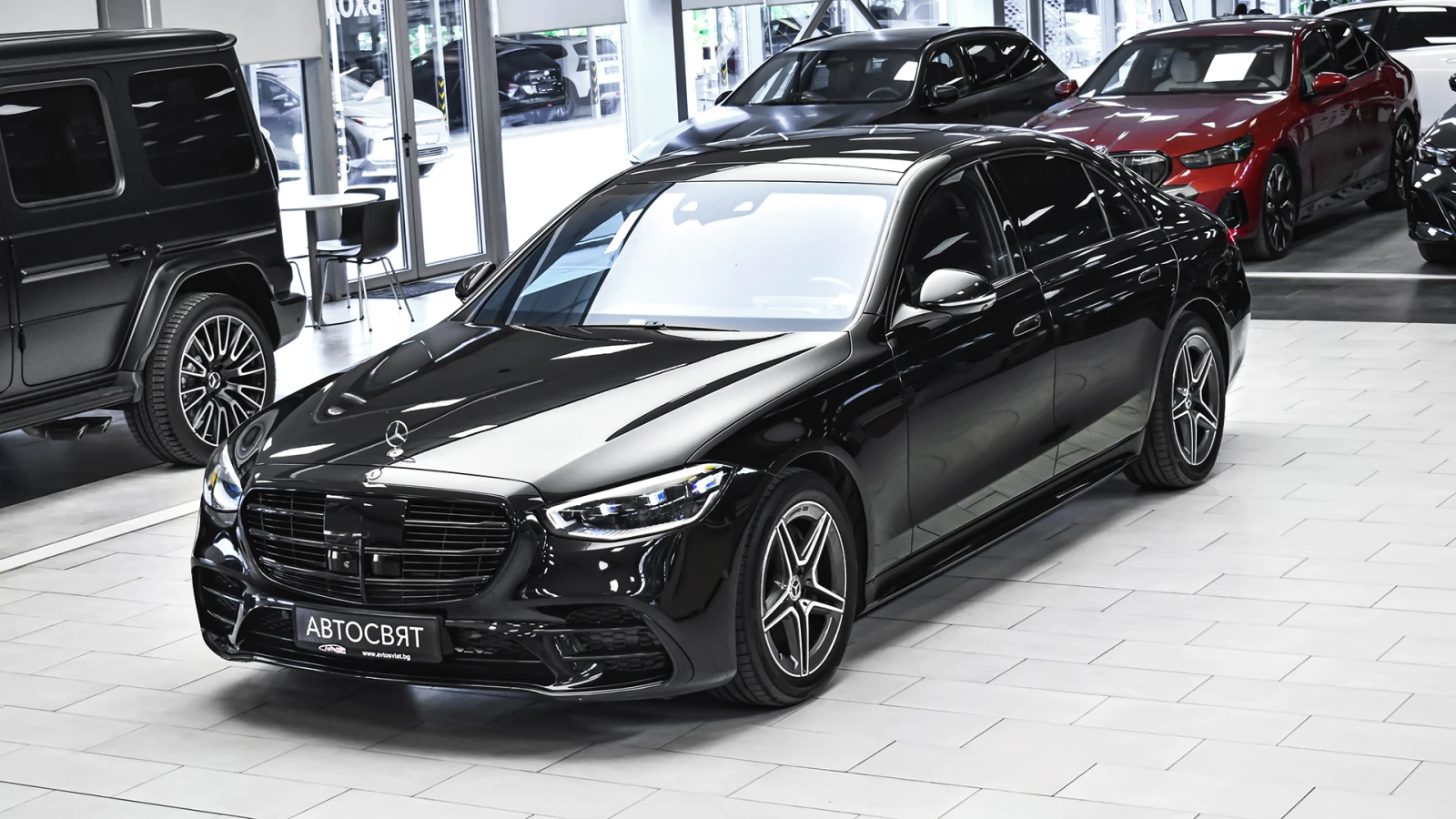 Mercedes-Benz S 450 d L AMG Line 4MATIC EQ Boost