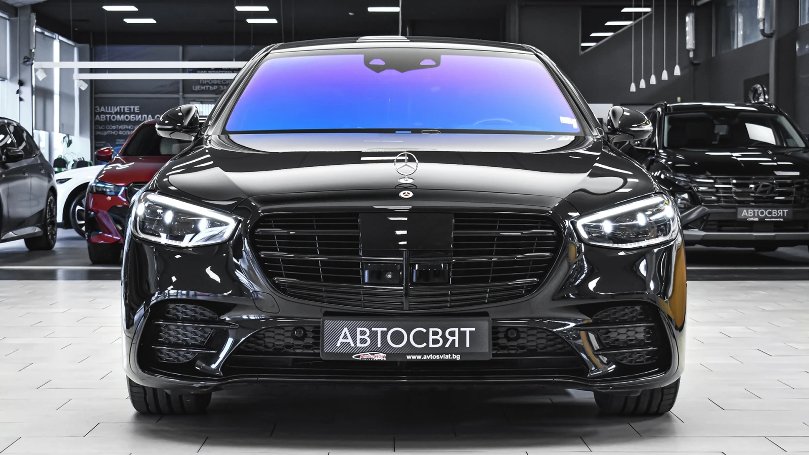 Mercedes-Benz S 450 d L AMG Line 4MATIC EQ Boost, снимка 2 - Автомобили и джипове - 53820057