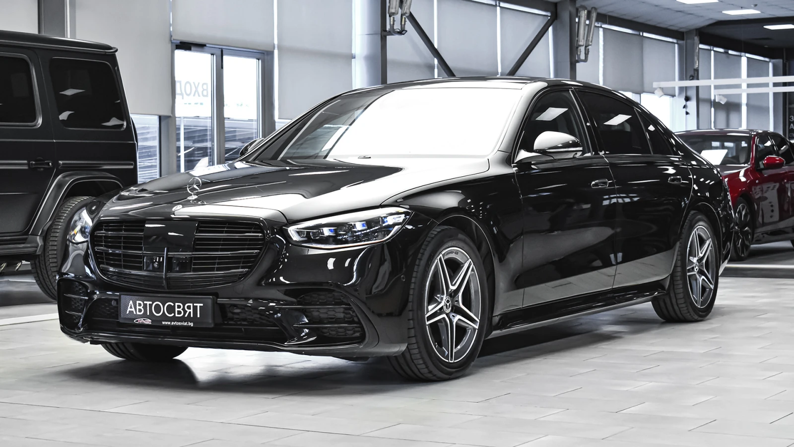 Mercedes-Benz S 450 d L AMG Line 4MATIC EQ Boost, снимка 4 - Автомобили и джипове - 53820057