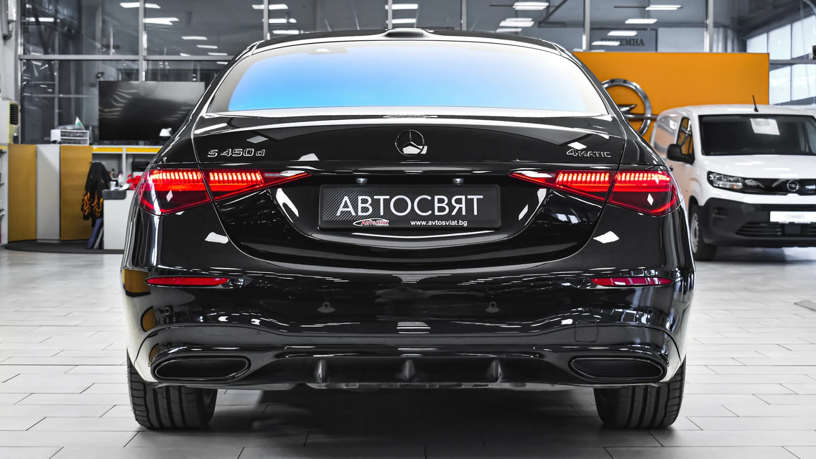 Mercedes-Benz S 450 d L AMG Line 4MATIC EQ Boost, снимка 3 - Автомобили и джипове - 53820057