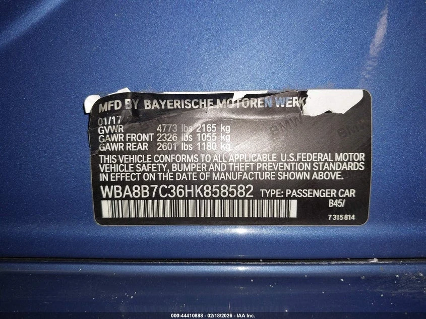 BMW 340, снимка 9 - Автомобили и джипове - 53895624