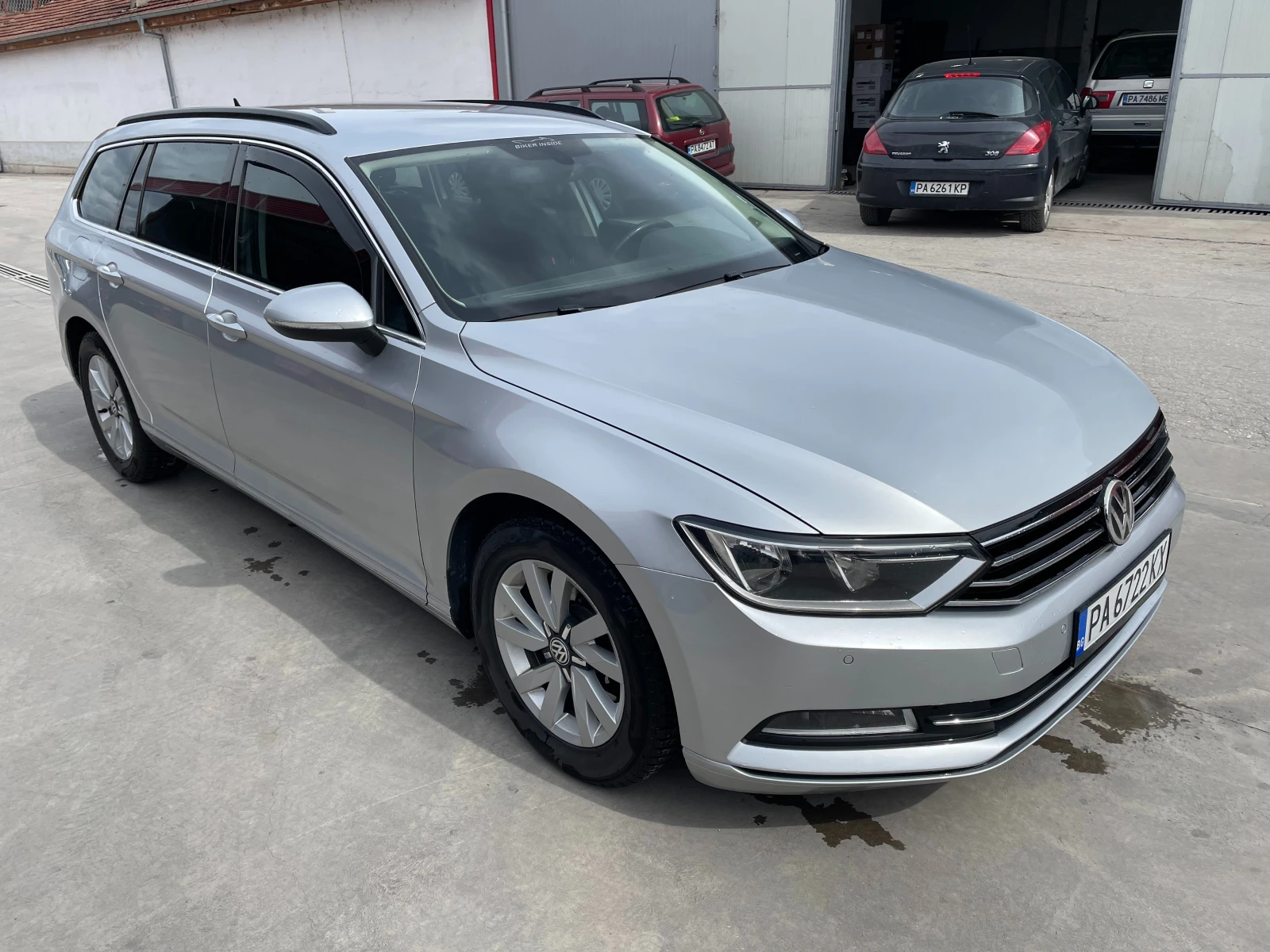 VW Passat 2.0 TDI