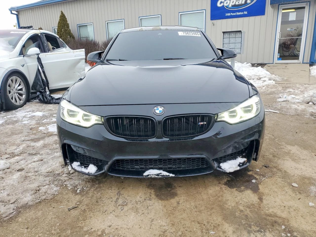 BMW M3, снимка 2 - Автомобили и джипове - 53951333