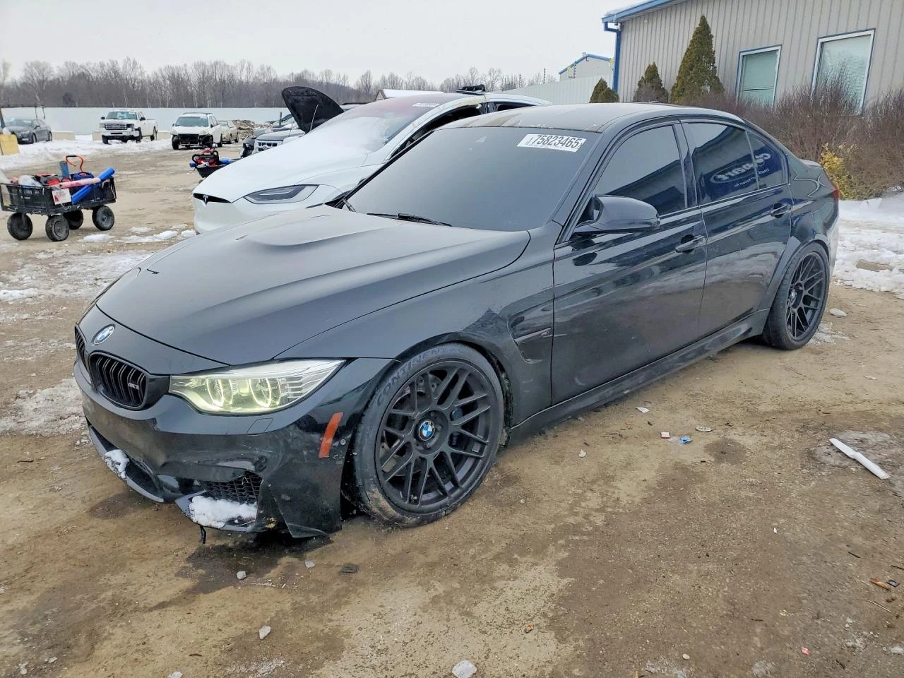 BMW M3, снимка 3 - Автомобили и джипове - 53951333