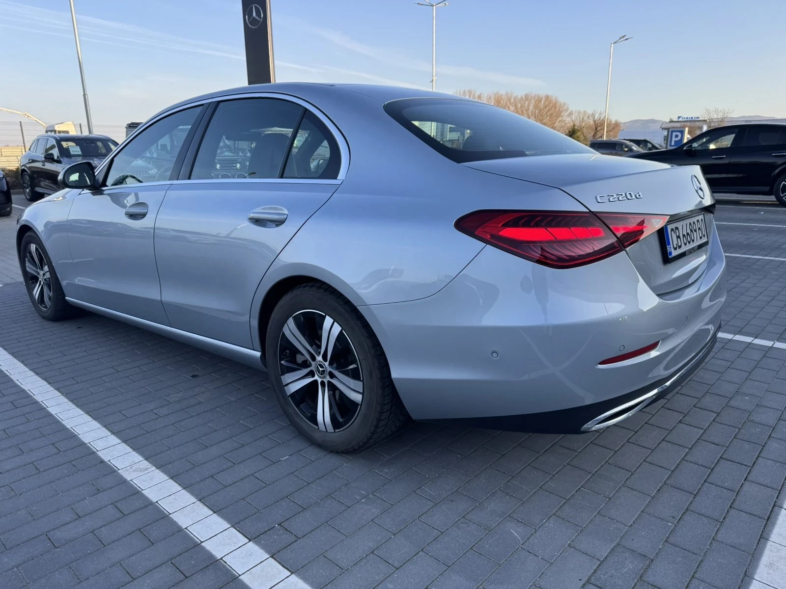 Mercedes-Benz C 220 C220, снимка 7 - Автомобили и джипове - 54044915