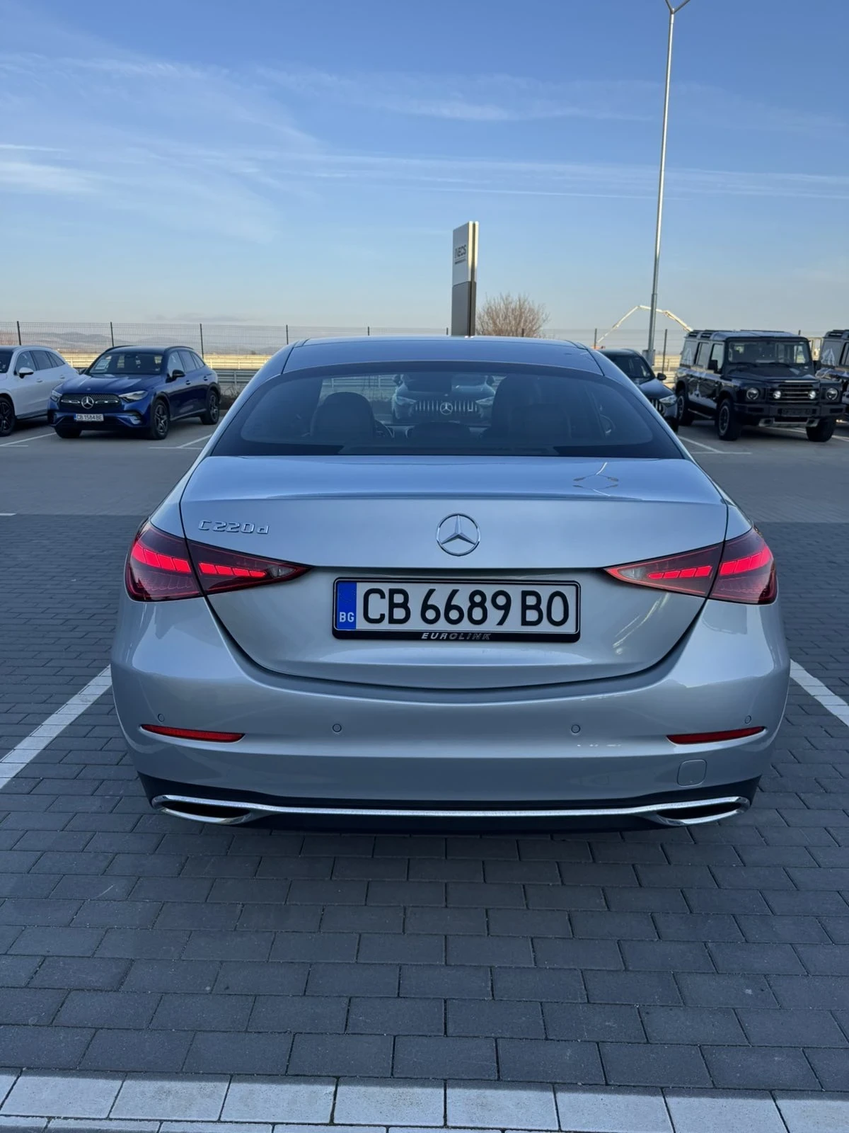 Mercedes-Benz C 220 C220, снимка 3 - Автомобили и джипове - 54044915