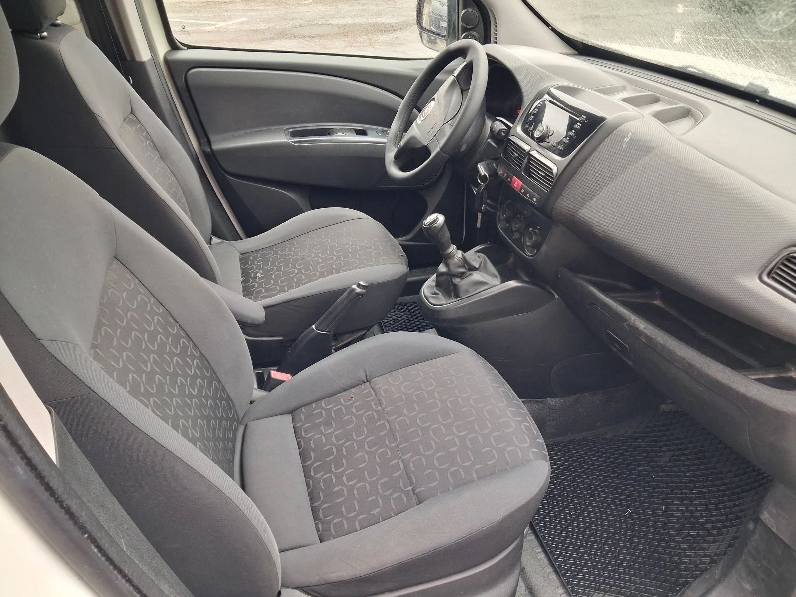 Fiat Doblo 1.3Multidjet* * КЛИМА* ХОЛАНДИЯ, снимка 11 - Автомобили и джипове - 54102857