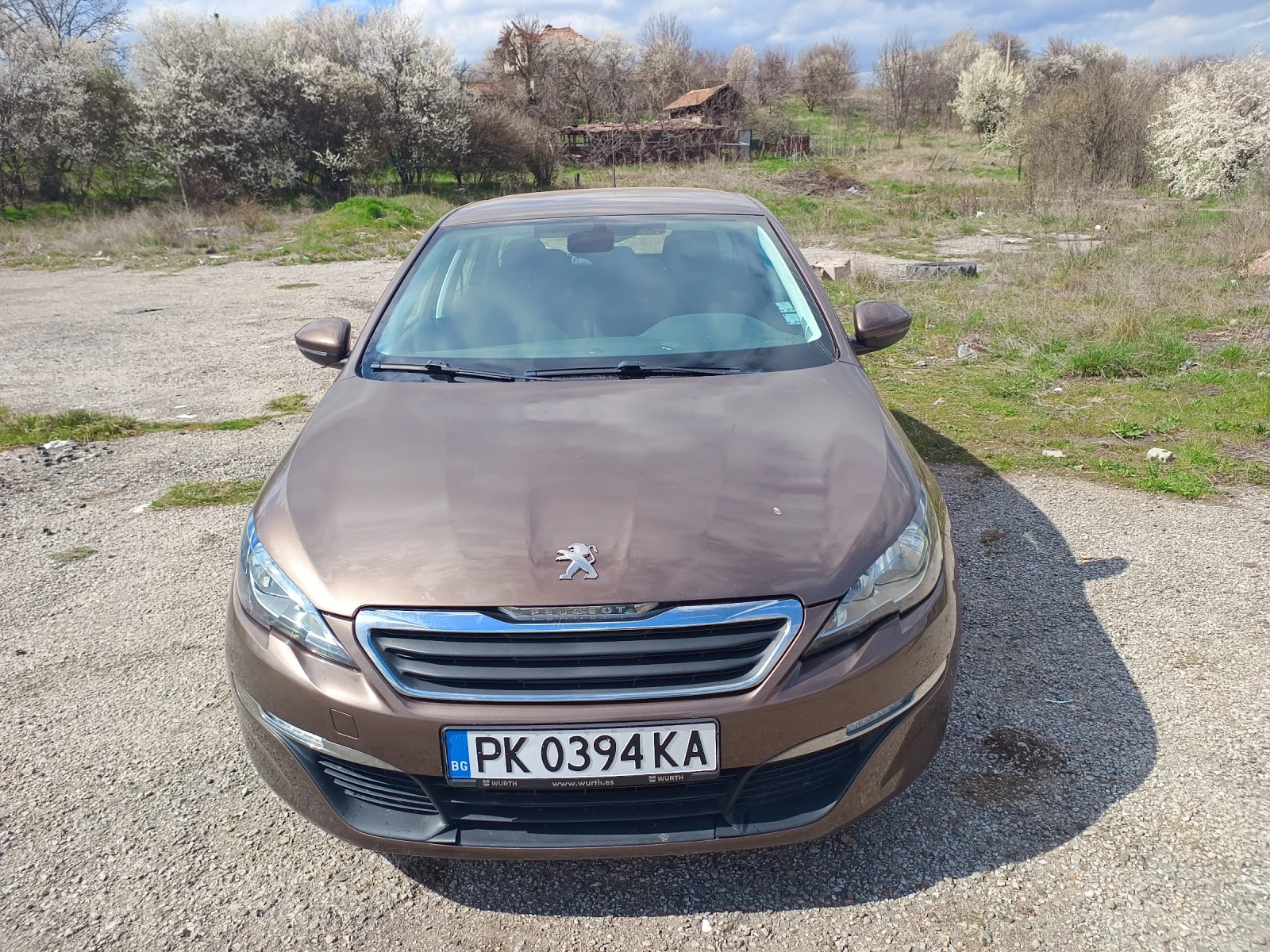 Peugeot 308, снимка 2 - Автомобили и джипове - 54190419