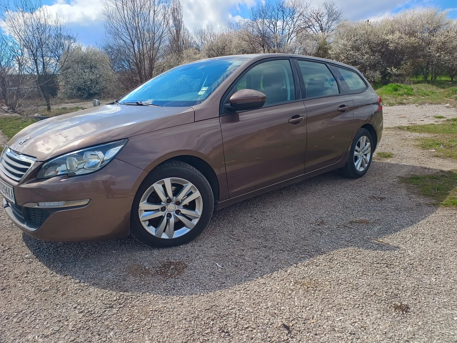 Peugeot 308, снимка 3 - Автомобили и джипове - 54190419