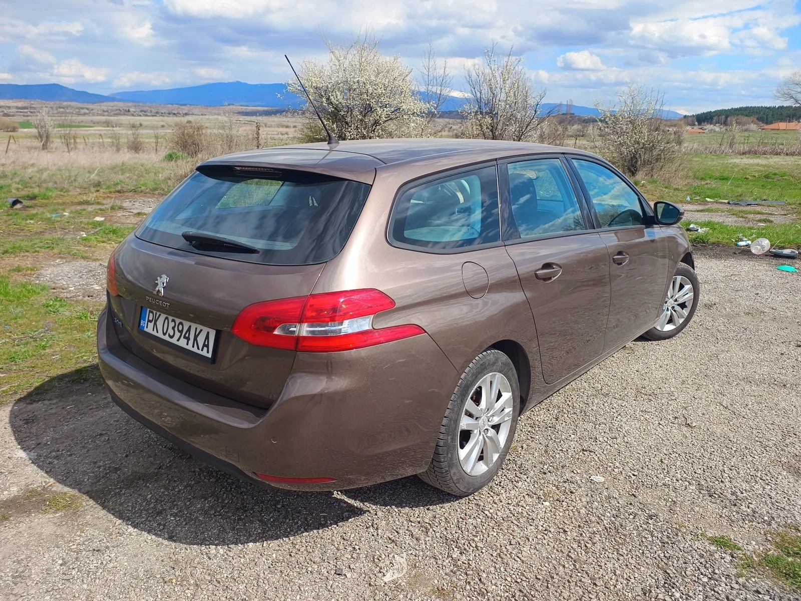 Peugeot 308, снимка 4 - Автомобили и джипове - 54190419