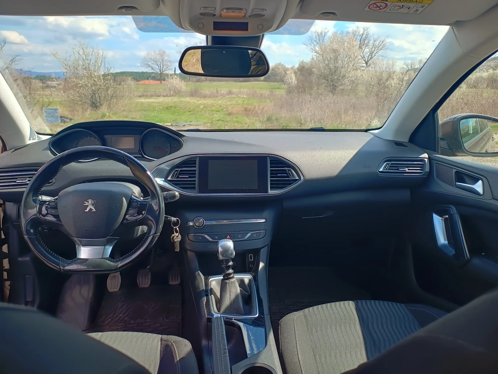 Peugeot 308, снимка 5 - Автомобили и джипове - 54190419