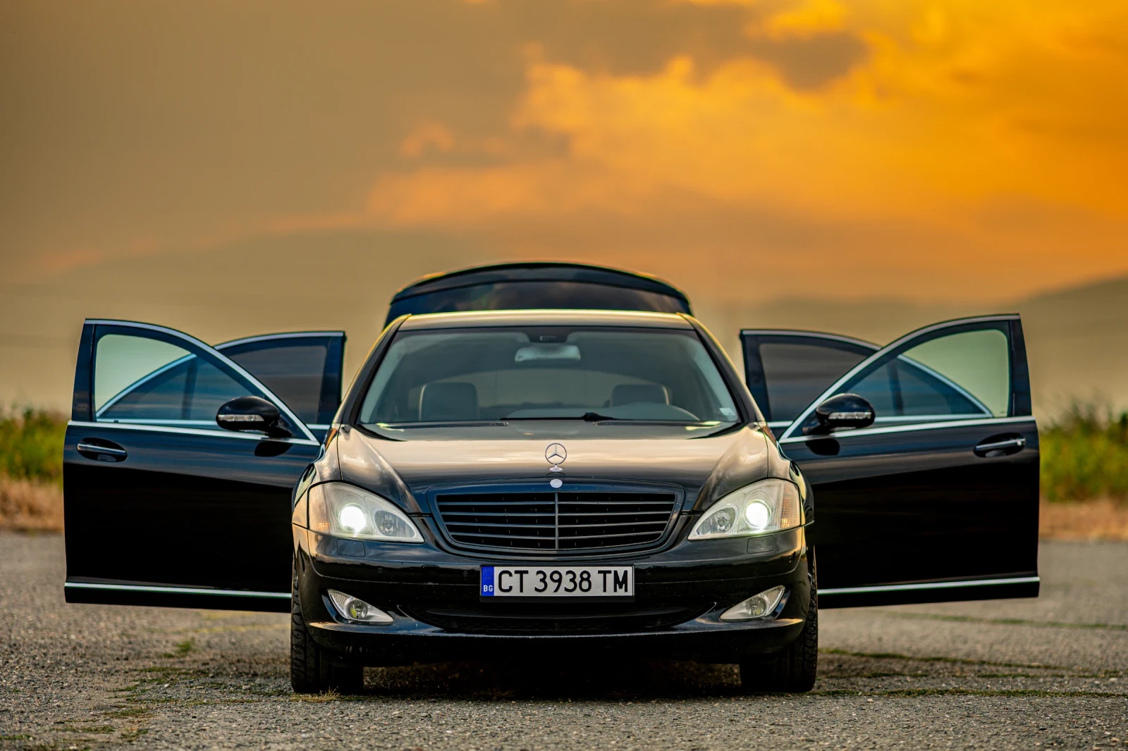 Mercedes-Benz S 320, снимка 4 - Автомобили и джипове - 54243812