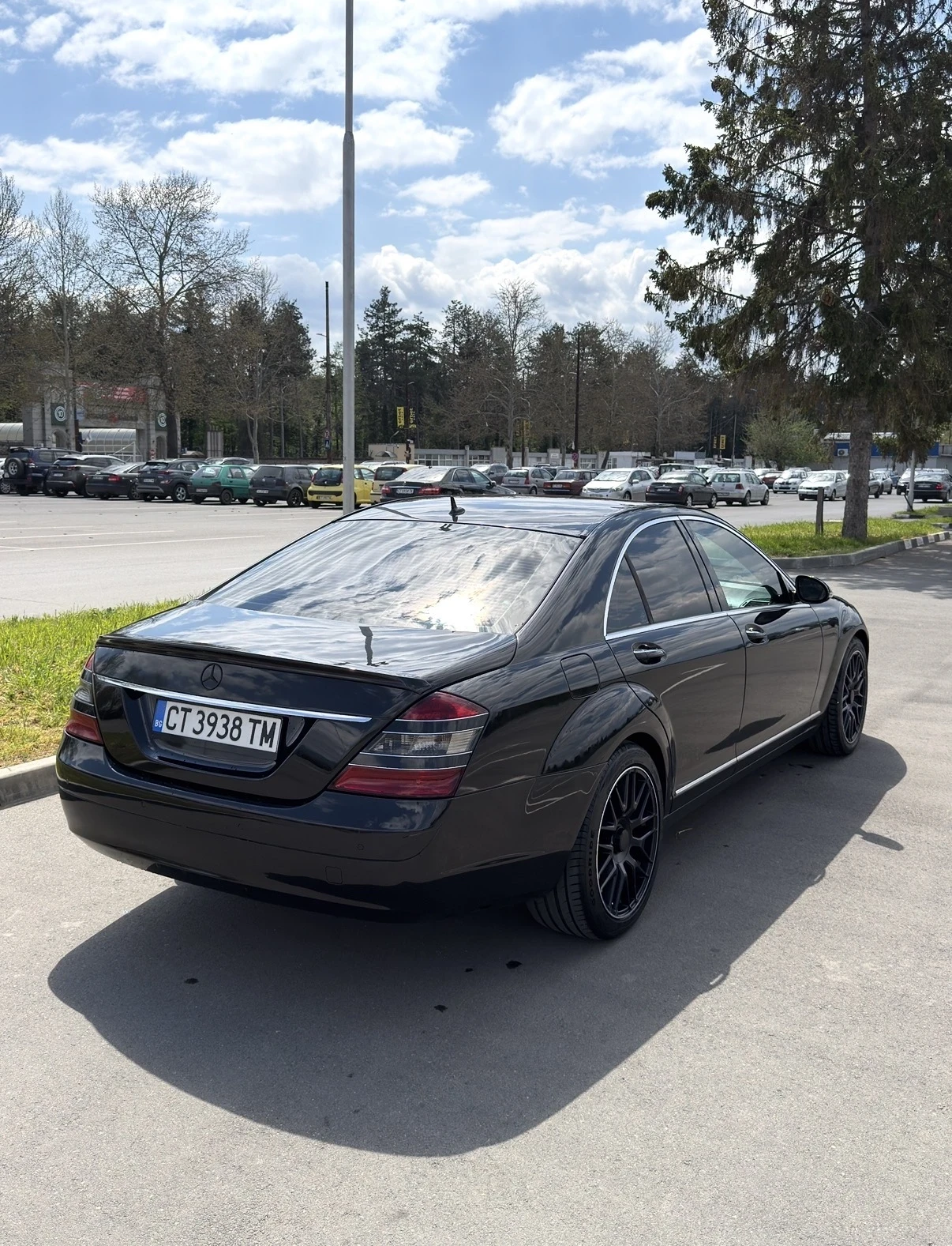 Mercedes-Benz S 320, снимка 4 - Автомобили и джипове - 54243812