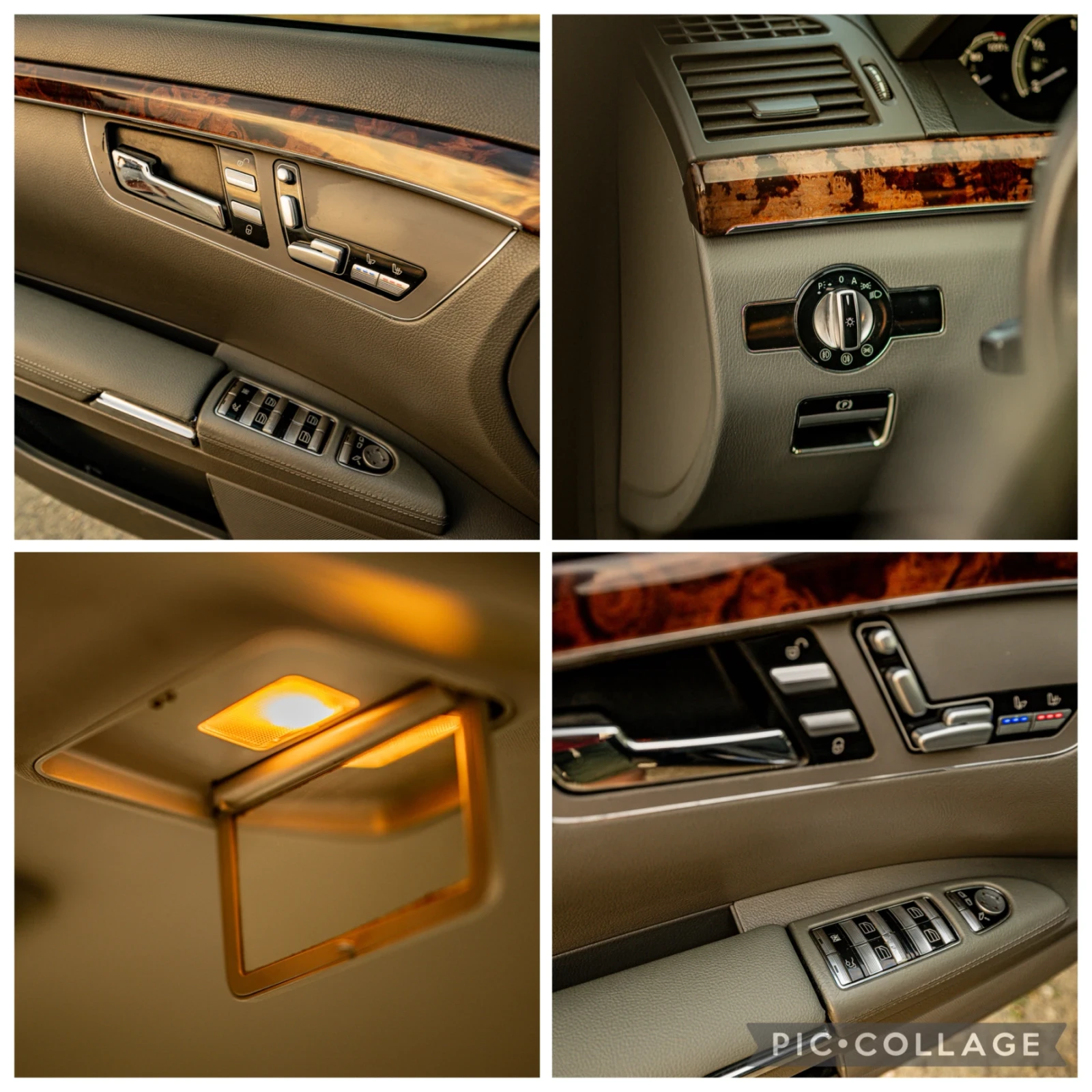 Mercedes-Benz S 320, снимка 13 - Автомобили и джипове - 54243812