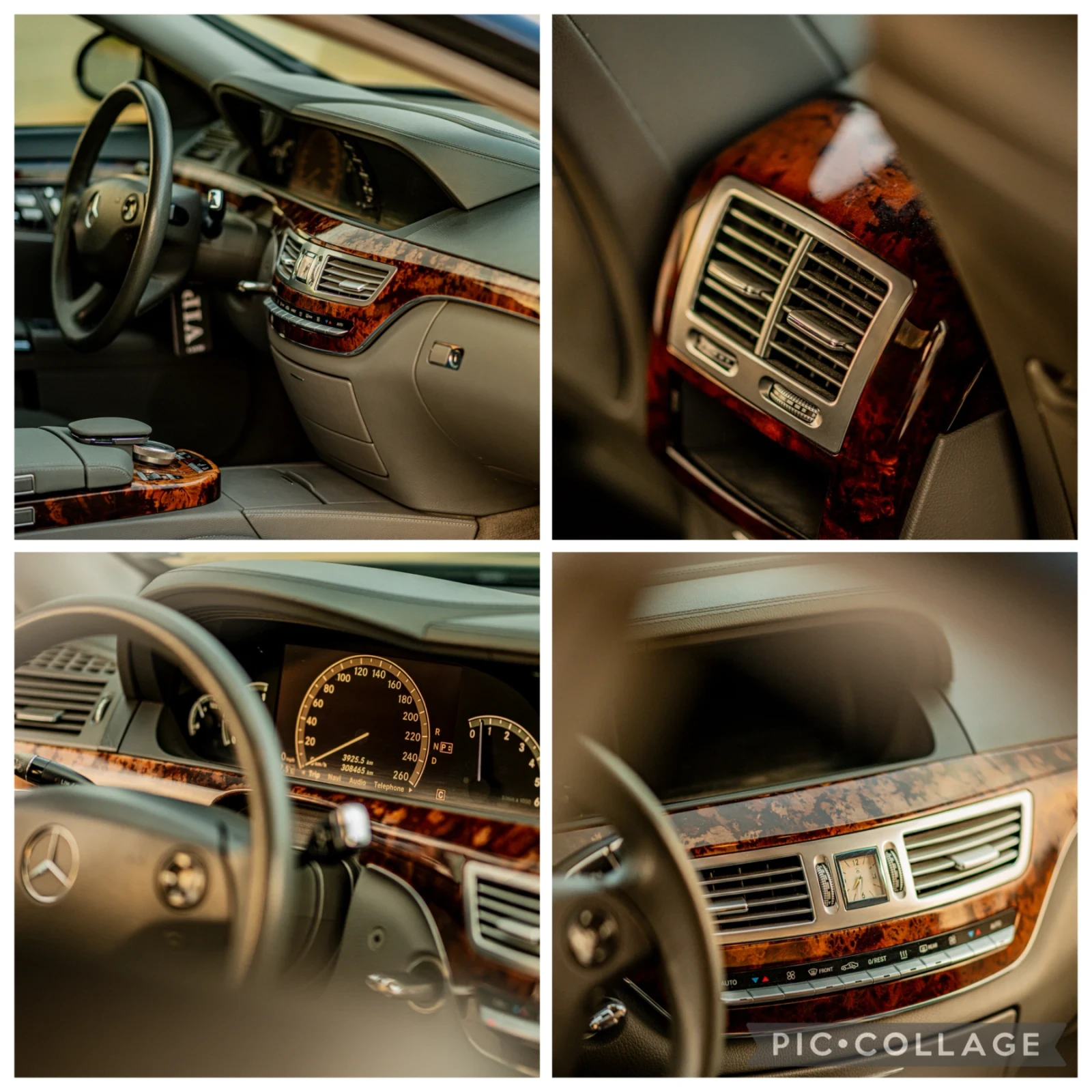 Mercedes-Benz S 320, снимка 14 - Автомобили и джипове - 54243812