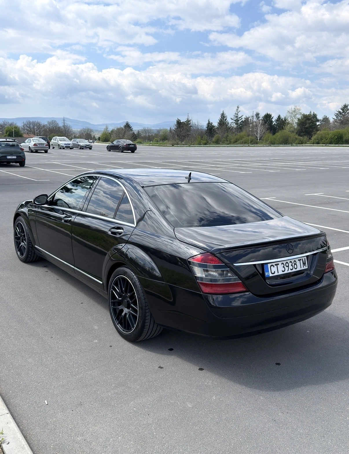 Mercedes-Benz S 320, снимка 5 - Автомобили и джипове - 54243812