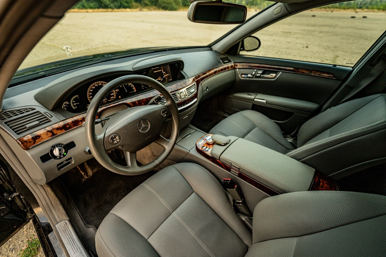 Mercedes-Benz S 320, снимка 11 - Автомобили и джипове - 54243812