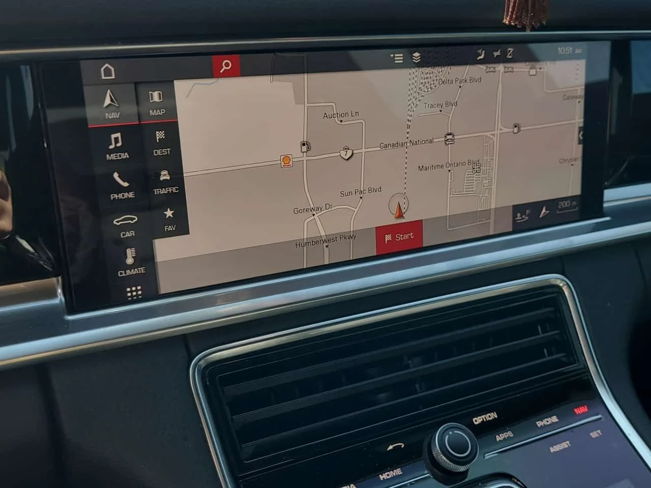 Porsche Panamera 4 E HYBRID  CARFAX, снимка 11 - Автомобили и джипове - 54333344