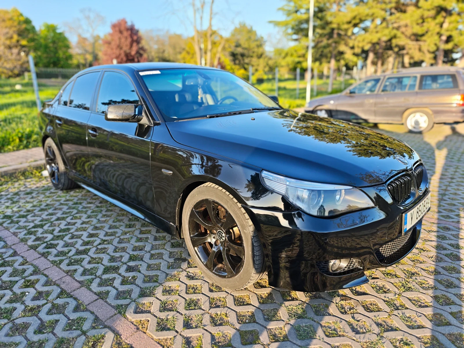 BMW 530 N52B30A, снимка 3 - Автомобили и джипове - 54382749
