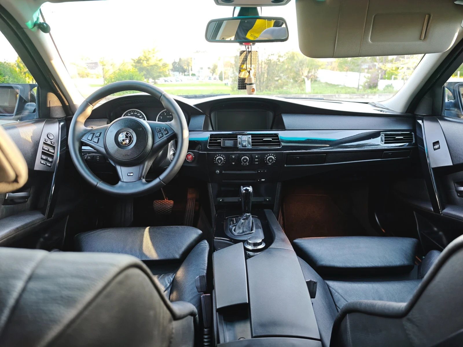 BMW 530 N52B30A, снимка 12 - Автомобили и джипове - 54382749