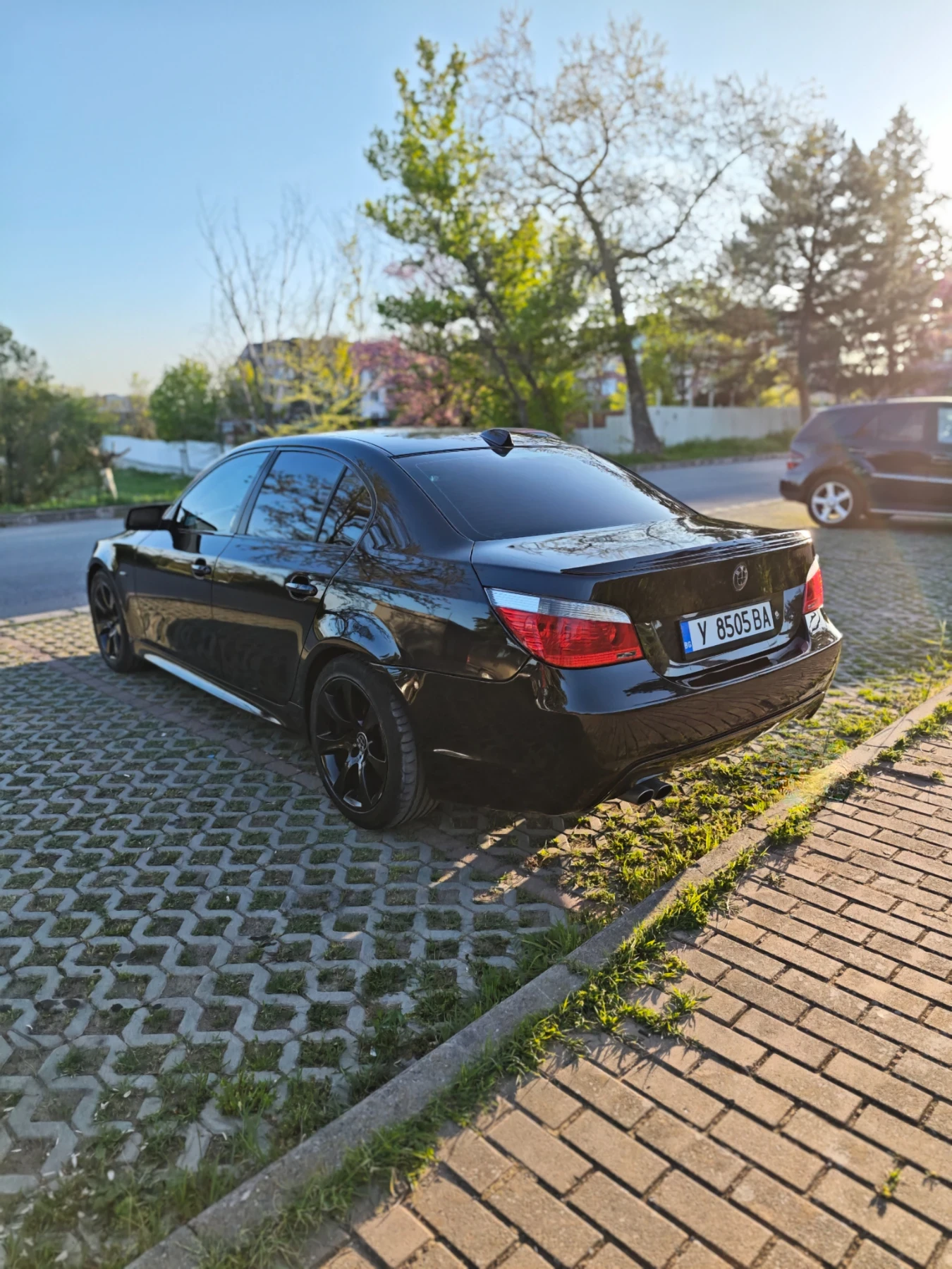 BMW 530 N52B30A, снимка 7 - Автомобили и джипове - 54382749