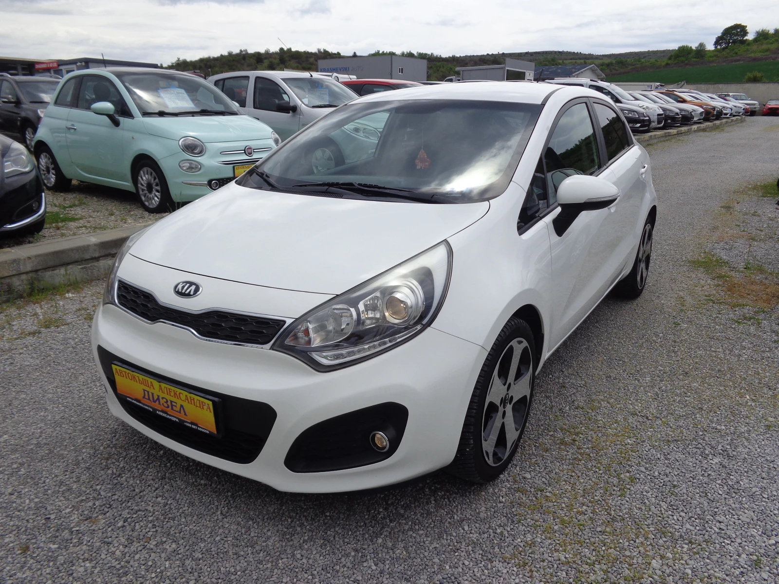Kia Rio 1.1 CRDI