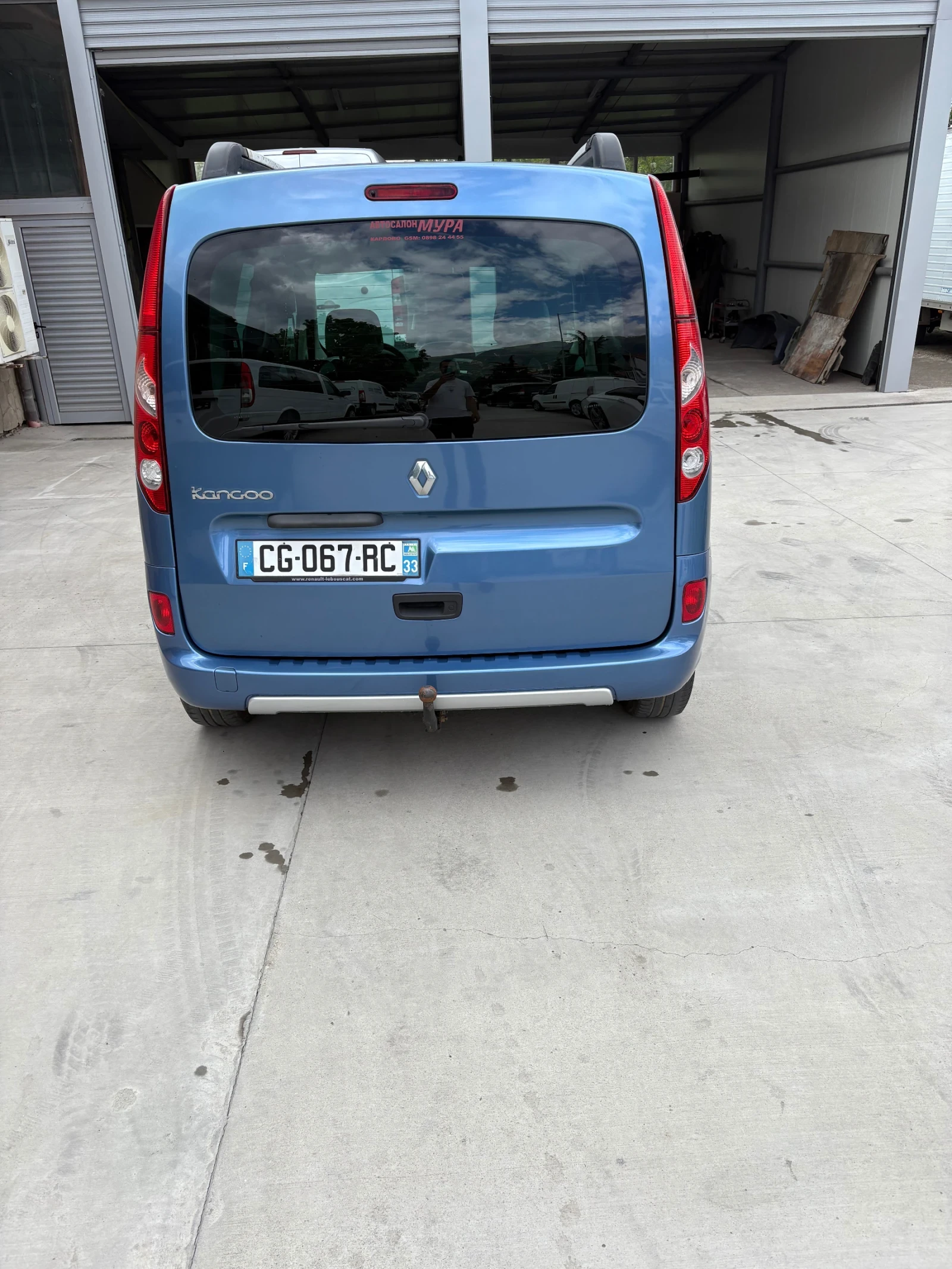 Renault Kangoo 1.5 DCI ПЪТНИЧЕСКИ, снимка 5 - Автомобили и джипове - 54634667