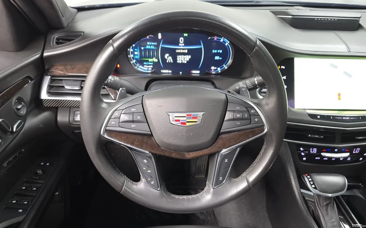 Cadillac CT6 PLATINUM AWD, снимка 11 - Автомобили и джипове - 54856012