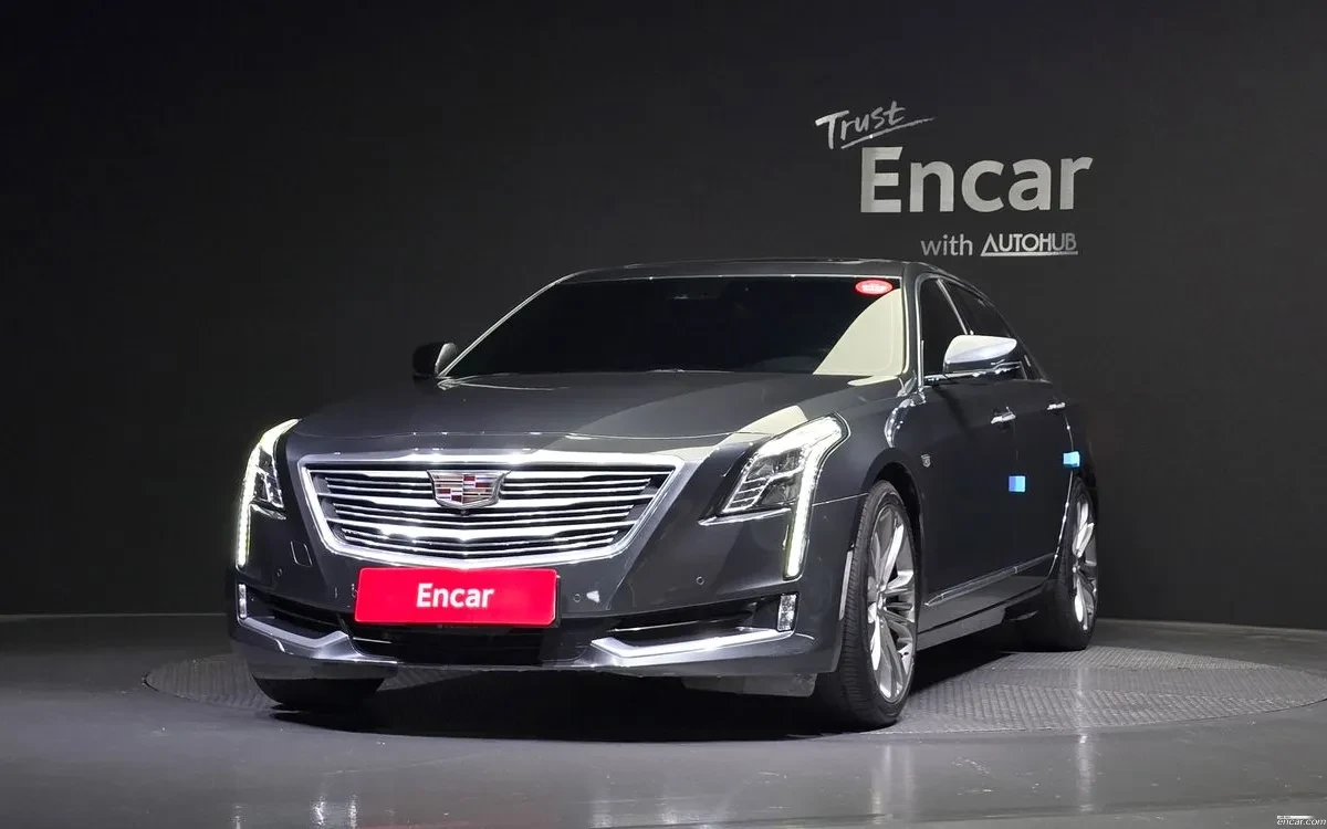 Cadillac CT6 PLATINUM AWD, снимка 3 - Автомобили и джипове - 54856012