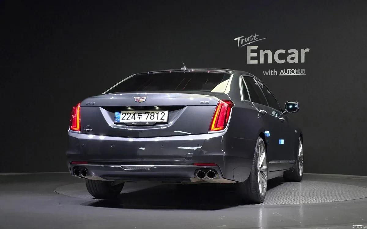 Cadillac CT6 PLATINUM AWD, снимка 4 - Автомобили и джипове - 54856012