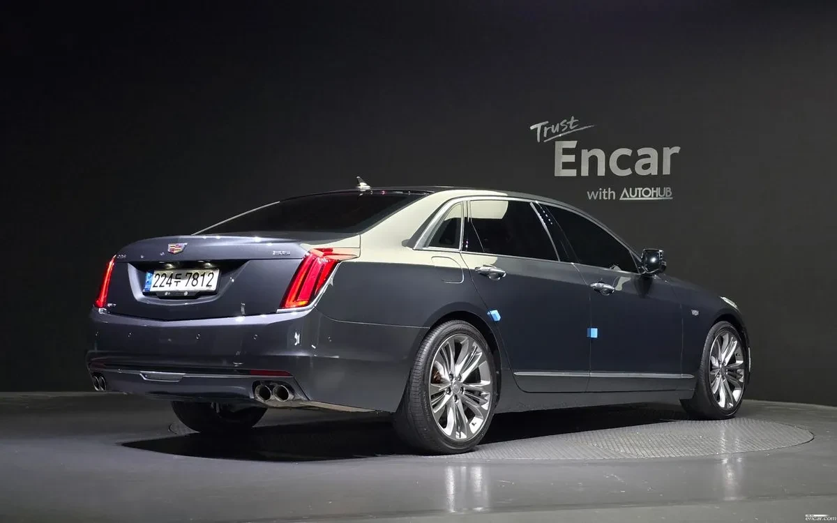 Cadillac CT6 PLATINUM AWD, снимка 2 - Автомобили и джипове - 54856012