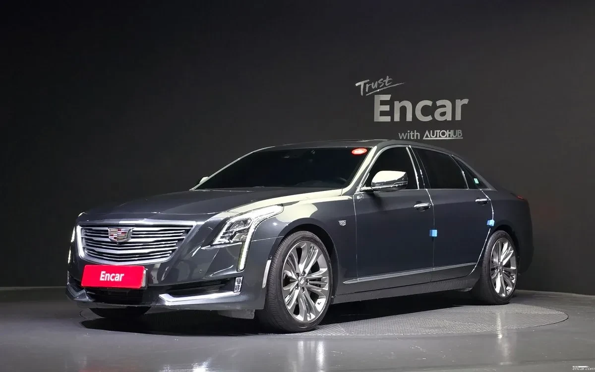 Cadillac CT6 PLATINUM AWD