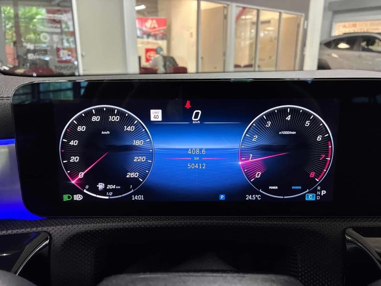 Mercedes-Benz CLA 250 ПОДГРЕВ/ПАНОРАМА/АМБИЕНТ/CARFAX/КЛИП, снимка 8 - Автомобили и джипове - 55017172