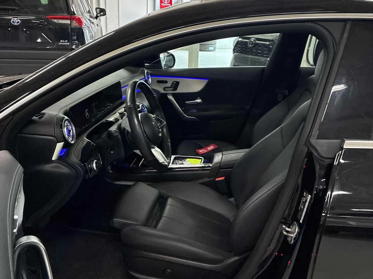 Mercedes-Benz CLA 250 ПОДГРЕВ/ПАНОРАМА/АМБИЕНТ/CARFAX/КЛИП, снимка 12 - Автомобили и джипове - 55017172