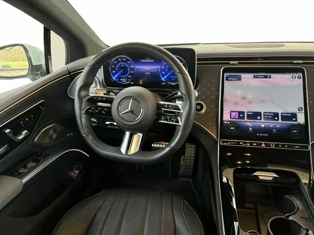 Mercedes-Benz EQS 450+ / AMG / BURM / 360 / PANO / HEAD-UP, снимка 11 - Автомобили и джипове - 55031178