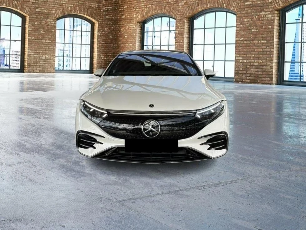 Mercedes-Benz EQS 450+ / AMG / BURM / 360 / PANO / HEAD-UP, снимка 2 - Автомобили и джипове - 55031178