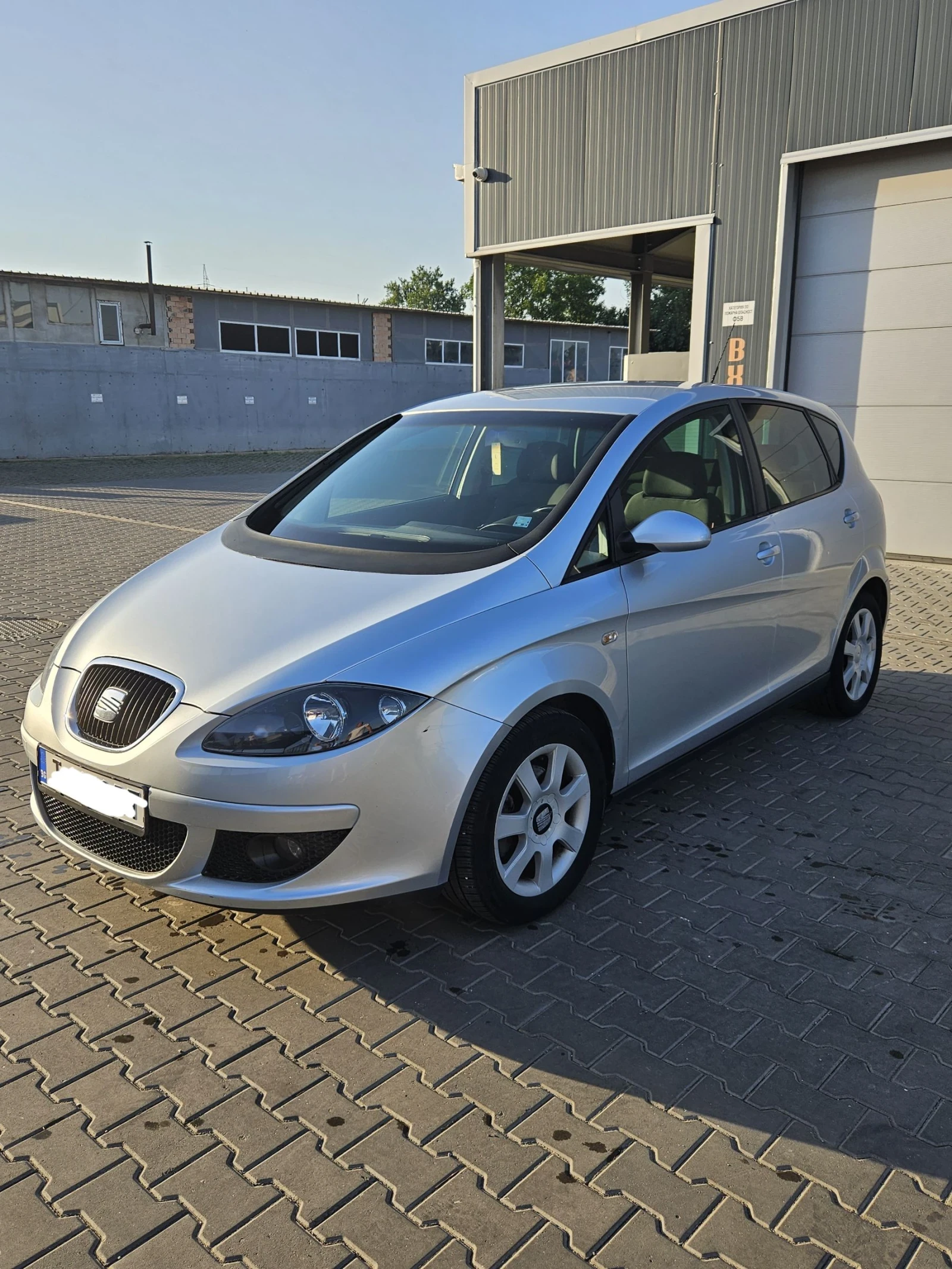 Seat Altea 1, 9 TDI
