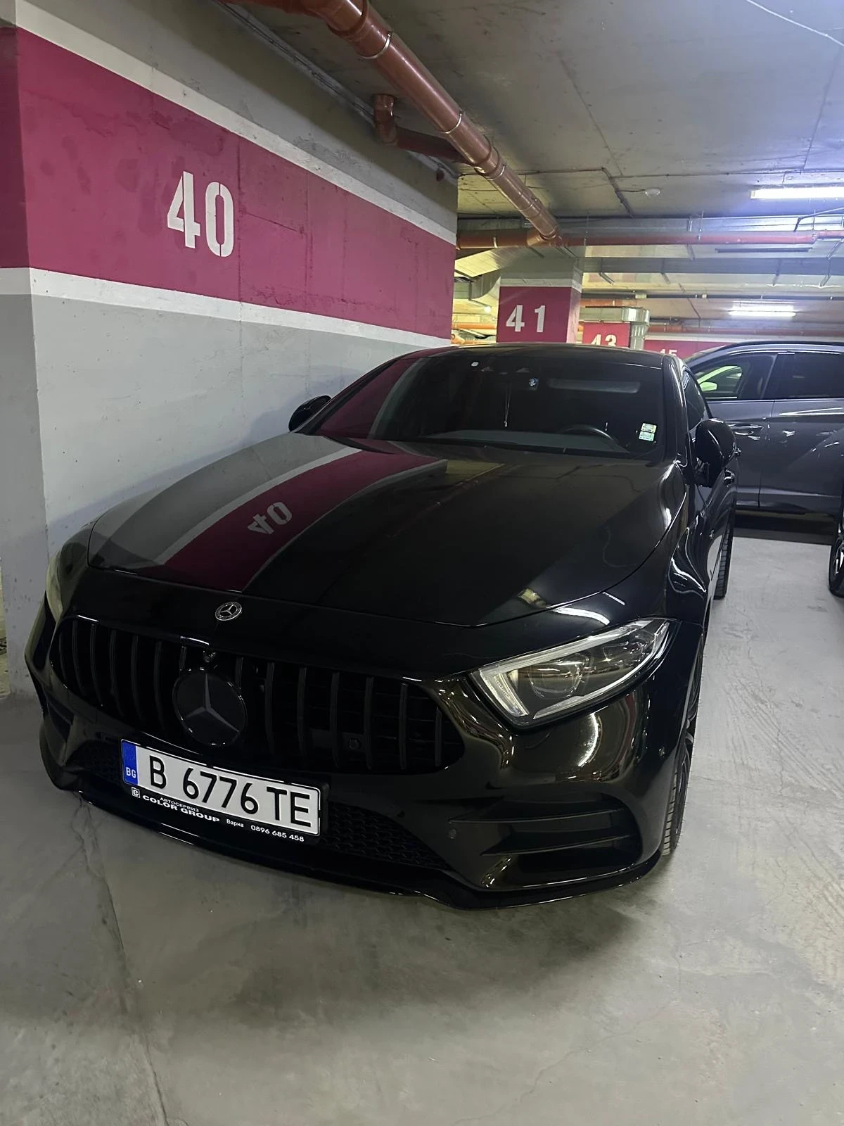 Mercedes-Benz CLS 350 AMG Line / 4matic