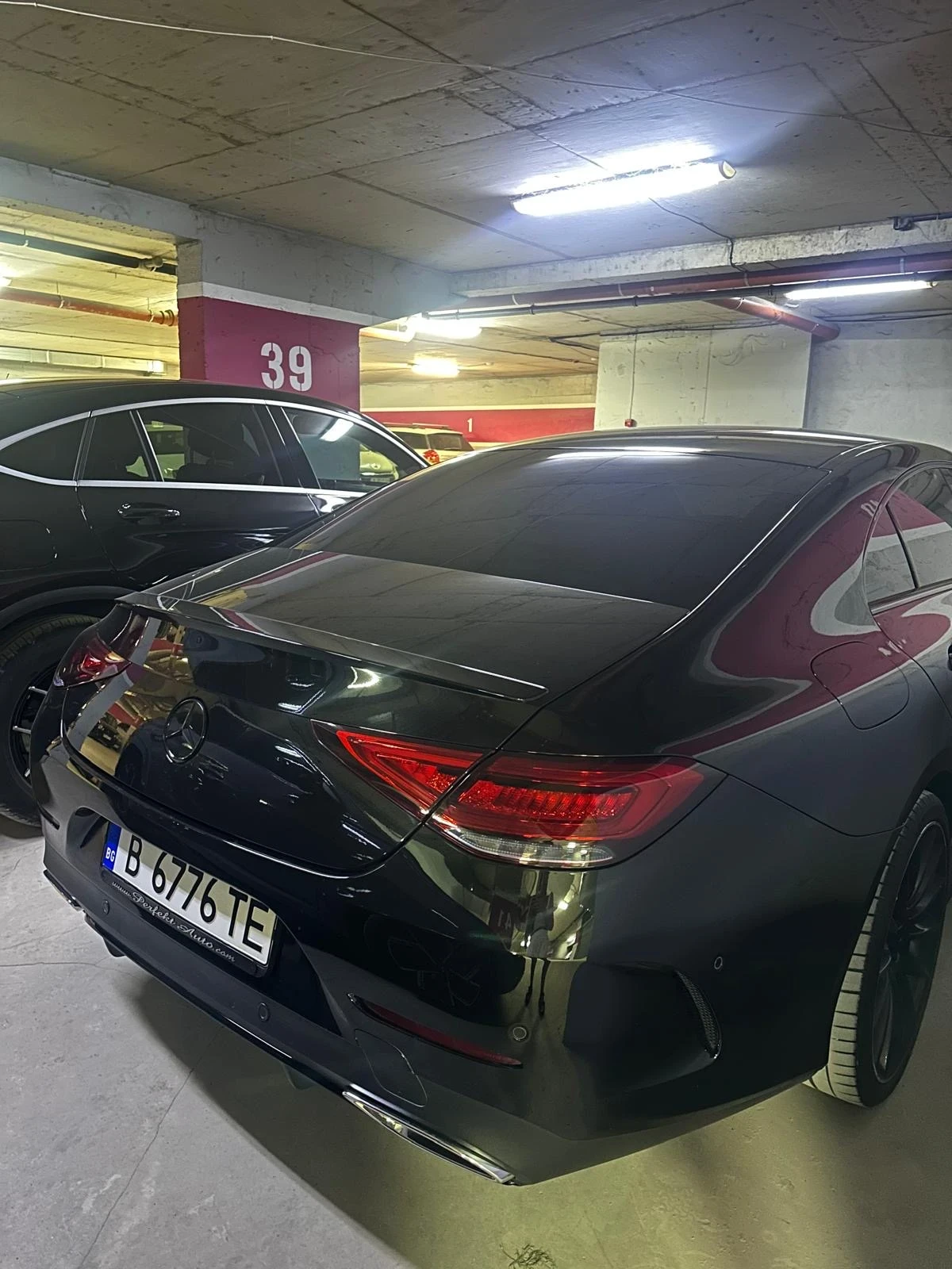 Mercedes-Benz CLS 350 AMG Line / 4matic, снимка 2 - Автомобили и джипове - 55149391