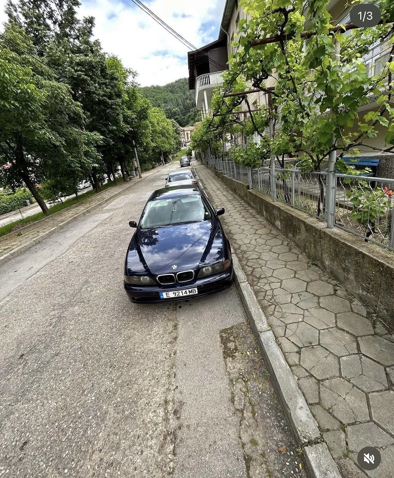 BMW 525, снимка 2 - Автомобили и джипове - 55197622