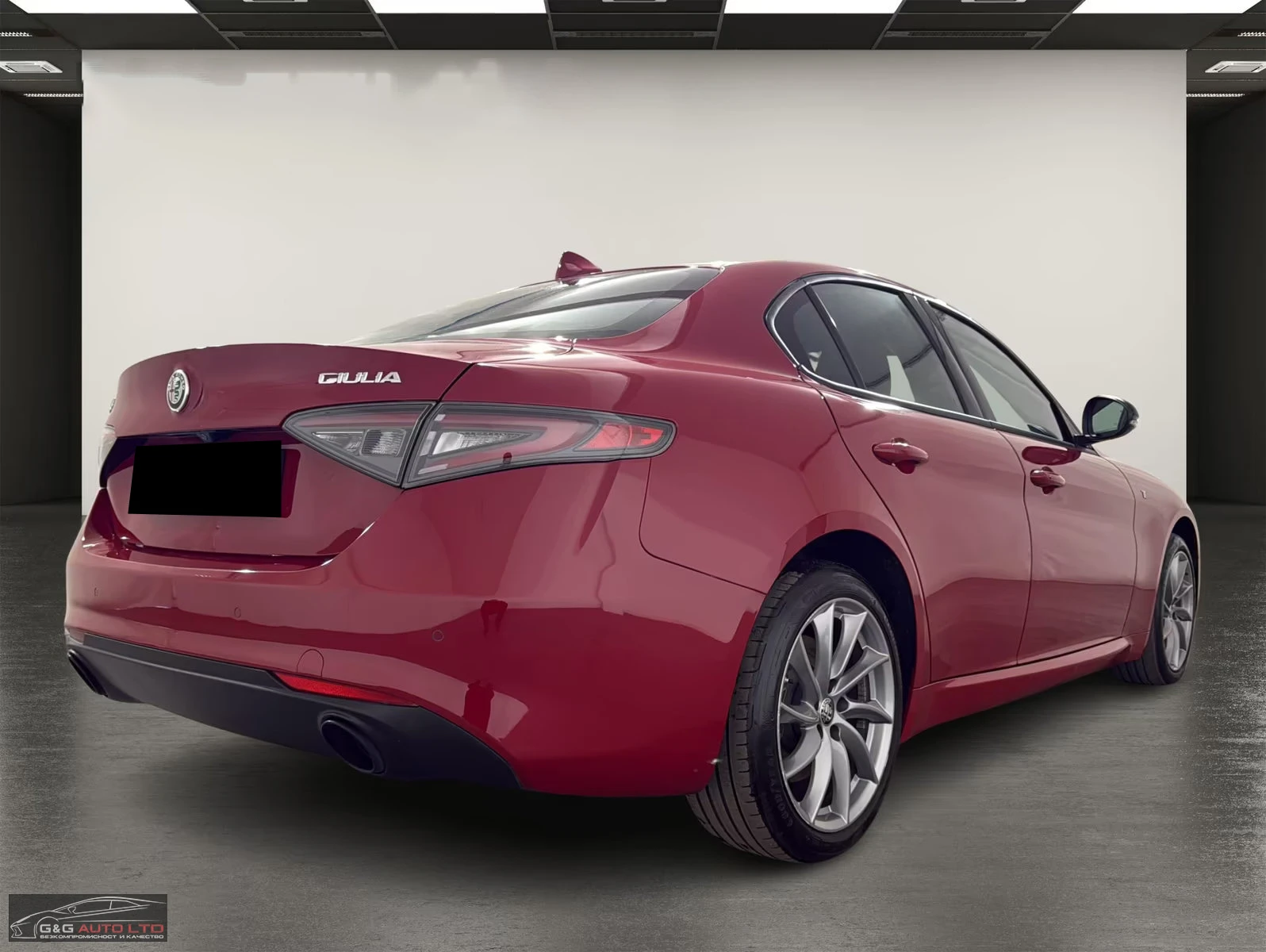 Alfa Romeo Giulia TI/Q4/280HP/MATRIX/DIGITAL/18/CAM/KLESS/559z, снимка 6 - Автомобили и джипове - 55207702