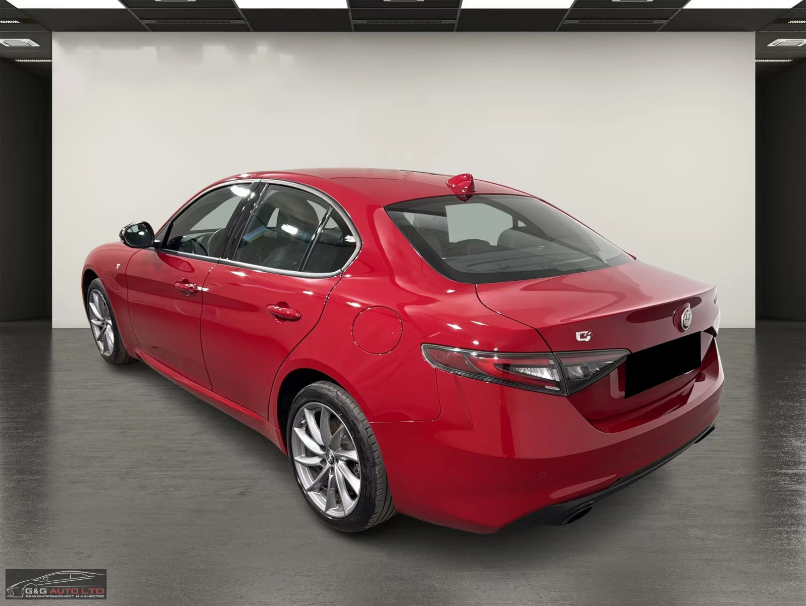 Alfa Romeo Giulia TI/Q4/280HP/MATRIX/DIGITAL/18/CAM/KLESS/559z, снимка 4 - Автомобили и джипове - 55207702