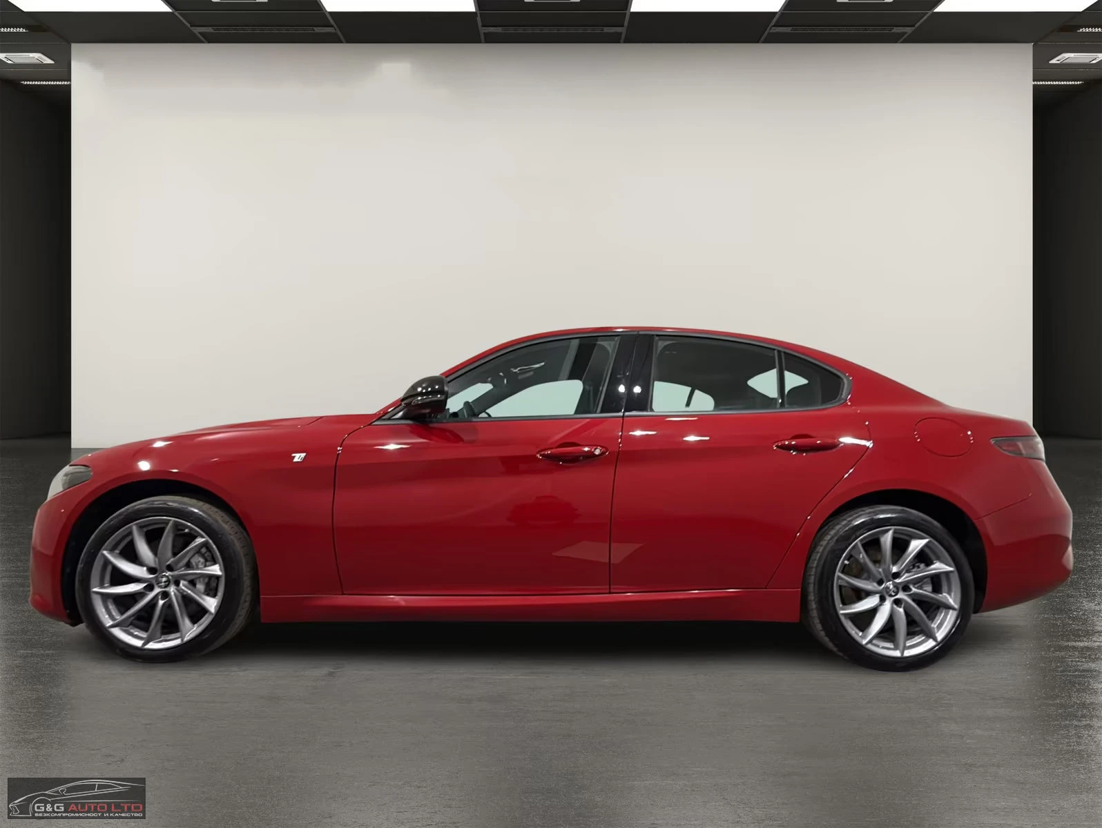 Alfa Romeo Giulia TI/Q4/280HP/MATRIX/DIGITAL/18/CAM/KLESS/559z, снимка 3 - Автомобили и джипове - 55207702