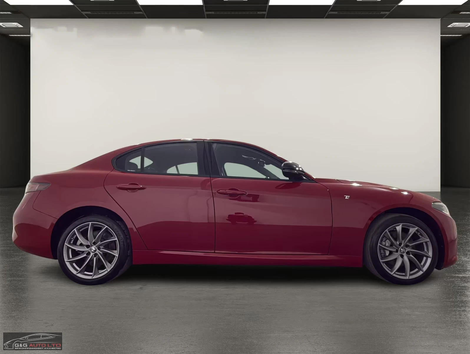 Alfa Romeo Giulia TI/Q4/280HP/MATRIX/DIGITAL/18/CAM/KLESS/559z, снимка 5 - Автомобили и джипове - 55207702