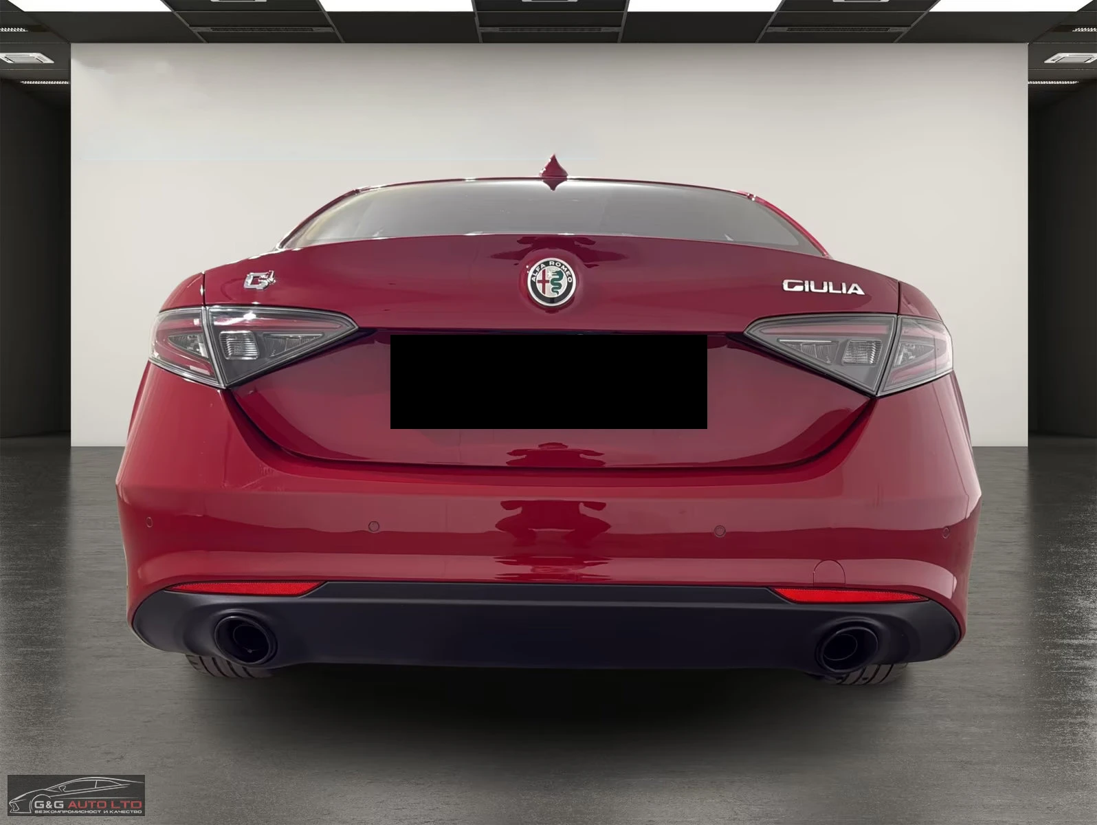 Alfa Romeo Giulia TI/Q4/280HP/MATRIX/DIGITAL/18/CAM/KLESS/559z, снимка 7 - Автомобили и джипове - 55207702
