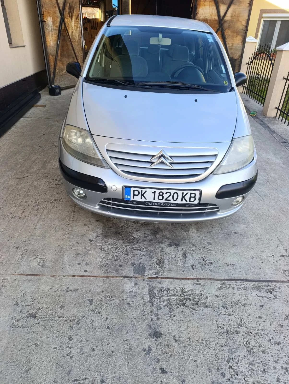 Citroen C3, снимка 6 - Автомобили и джипове - 55212294