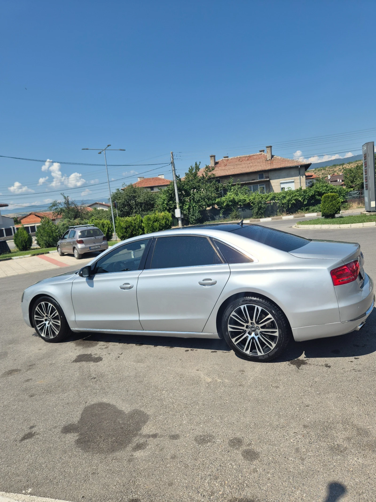 Audi A8 L 4.2tdi , снимка 8 - Автомобили и джипове - 55263401