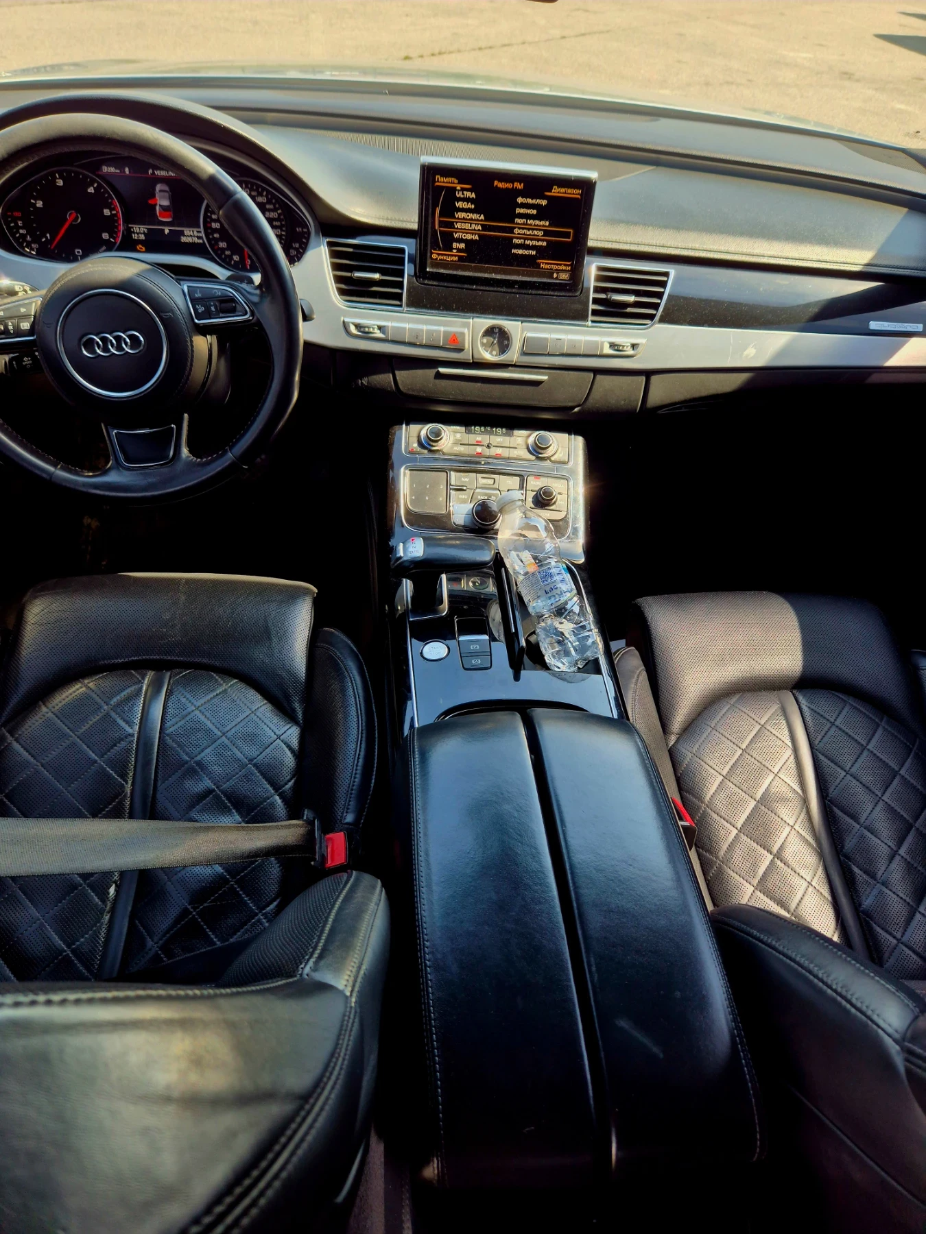 Audi A8 L 4.2tdi , снимка 12 - Автомобили и джипове - 55263401