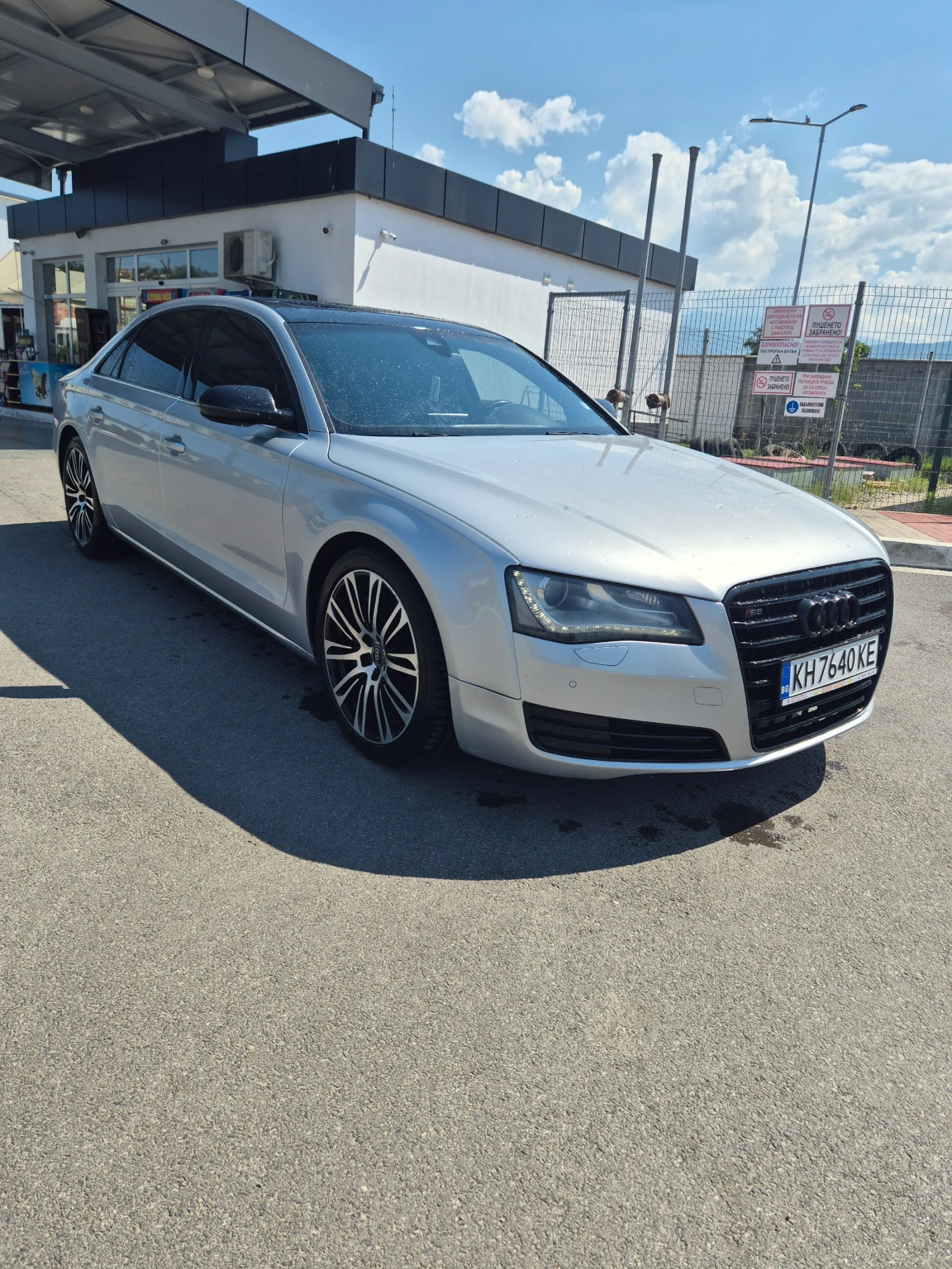 Audi A8 L 4.2tdi , снимка 2 - Автомобили и джипове - 55263401