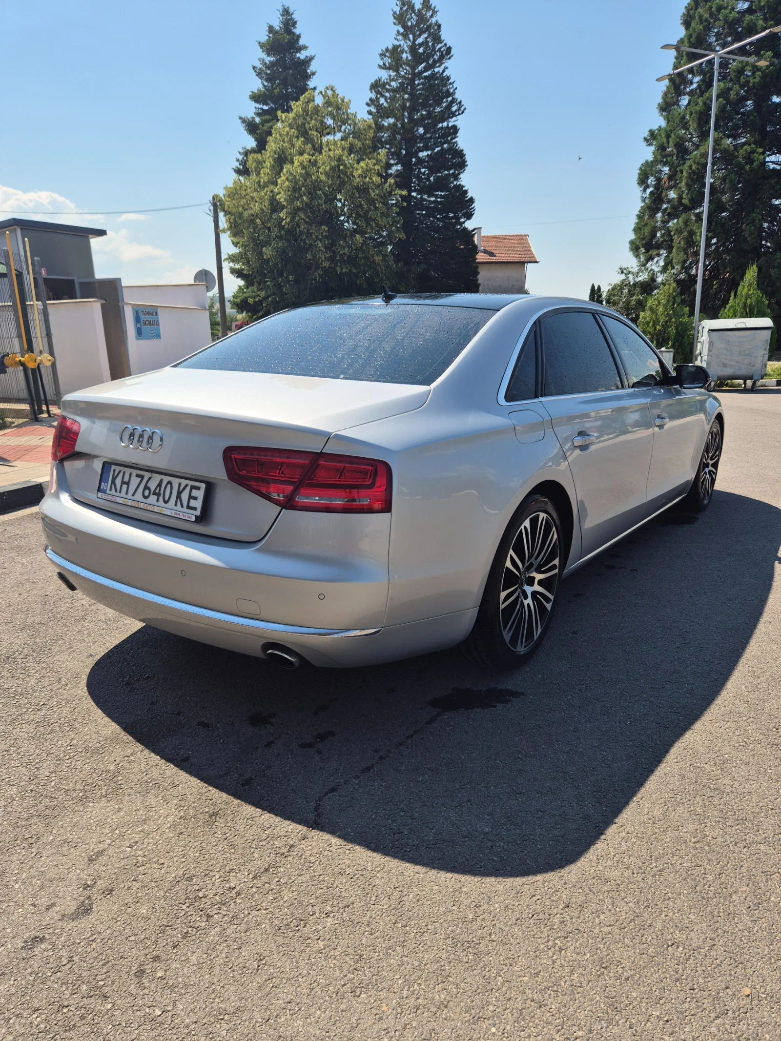 Audi A8 L 4.2tdi , снимка 4 - Автомобили и джипове - 55263401